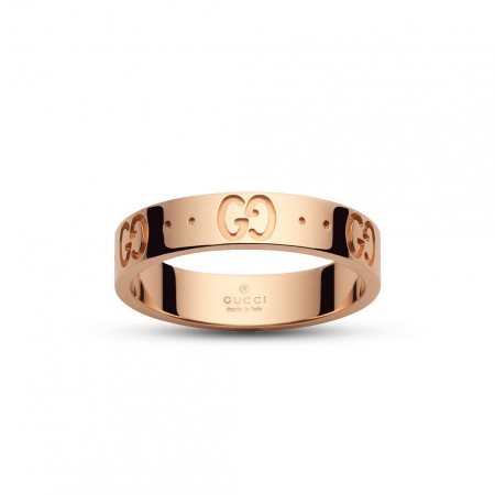 Anello Donna Gucci YBC152045001013 Icon Oro rosa